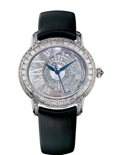 Audemars Piguet Millenary Self-Winding White Gold Baguette