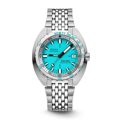 Doxa SUB 300T Aquamarine Bracelet