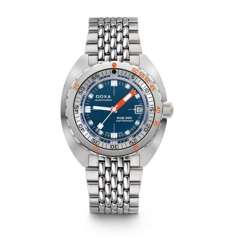 Doxa SUB 300 Caribbean Bracelet
