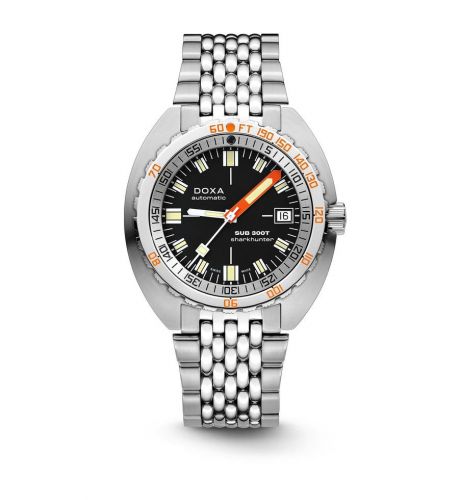Doxa SUB 300T Sharkhunter Bracelet
