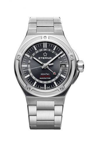 Eterna Royal KonTiki GMT Black Bracelet