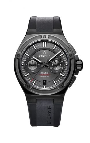 Eterna Royal KonTiki Chronograph Full Black