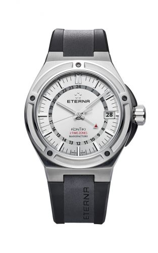 Eterna Royal KonTiki GMT Silver