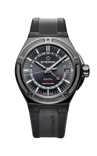 Eterna Royal KonTiki GMT Full Black