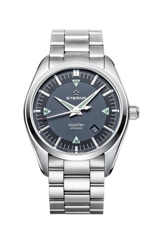 Eterna KonTiki Date Black Bracelet