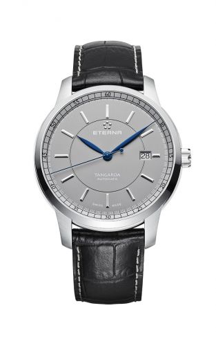 Eterna Tangaroa Three-Hands Grey Strap