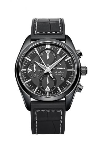 Eterna KonTiki Chronograph Full Black