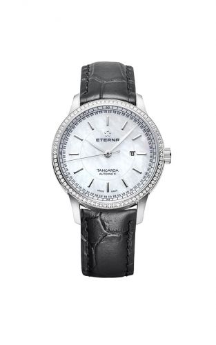 Eterna Tangaroa Three-Hands Lady Diamond Strap