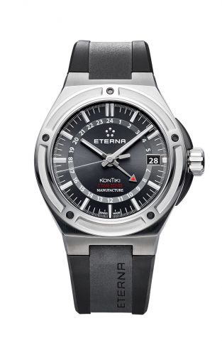 Eterna Royal KonTiki GMT Black Rubber