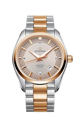 Eterna KonTiki Date Grey Bracelet