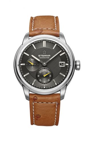 Eterna Adventic GMT Anthracite