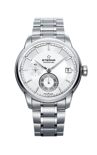 Eterna Adventic GMT Silver Bracelet