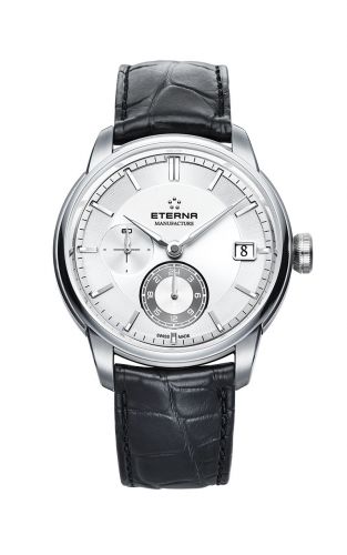 Eterna Adventic GMT Silver Strap