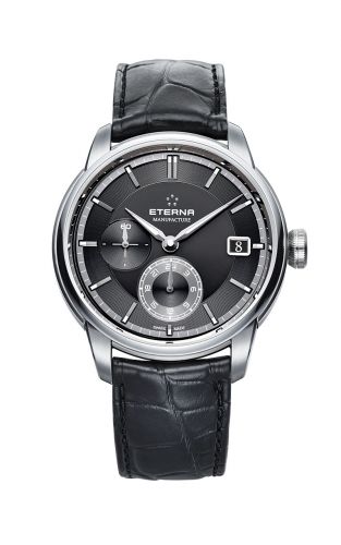 Eterna Adventic GMT Black Strap