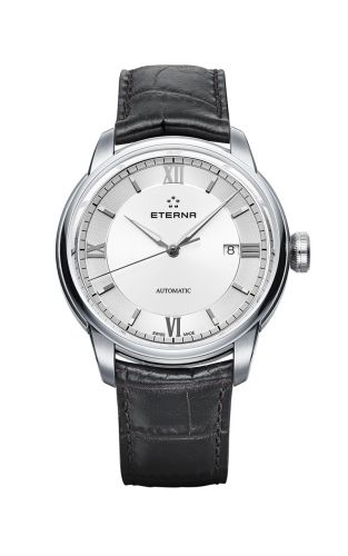 Eterna Adventic Date Silver Strap