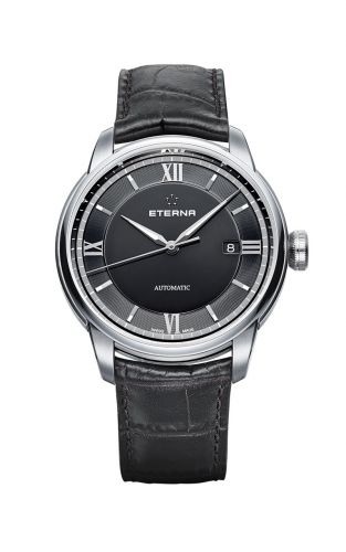 Eterna Adventic Date Black Strap