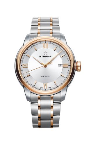 Eterna Adventic Date Two Tone Bracelet