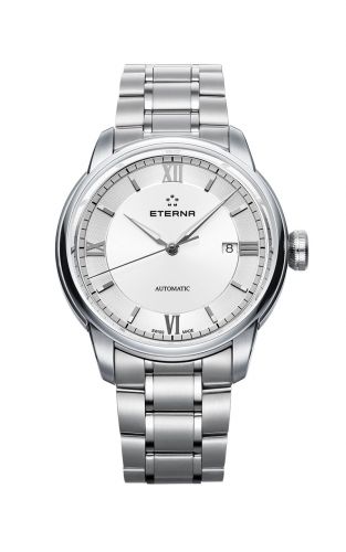 Eterna Adventic Date Silver Bracelet