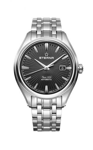 Eterna Avant-Garde Date Black Bracelet
