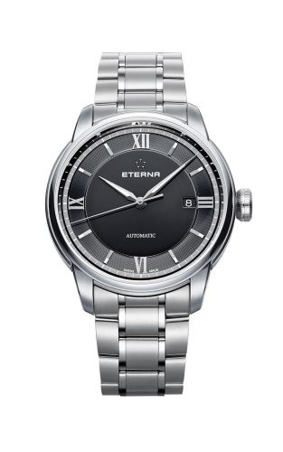 Eterna Adventic Date Black Bracelet