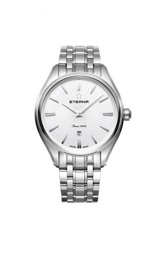 Eterna Avant-Garde Quartz Lady White Bracelet