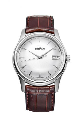 Eterna Vaughan Big Date Silver