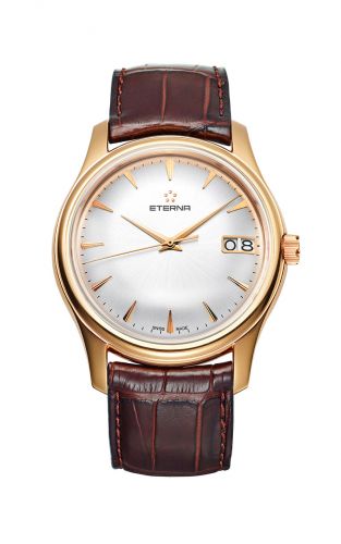 Eterna Vaughan Big Date Rose Gold