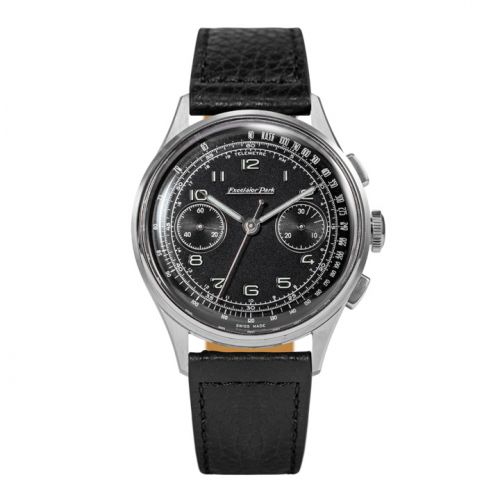 Excelsior Park Chronograph Stainless Steel Black Black Matte