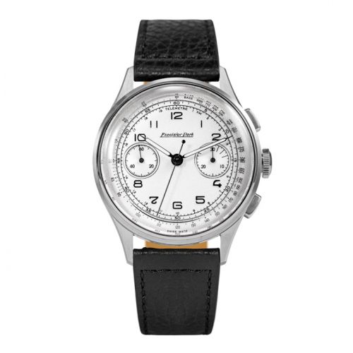 Excelsior Park Chronograph Stainless Steel White Black Matte