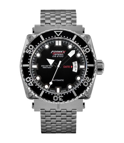 Formex Diver Automatic Black Bracelet