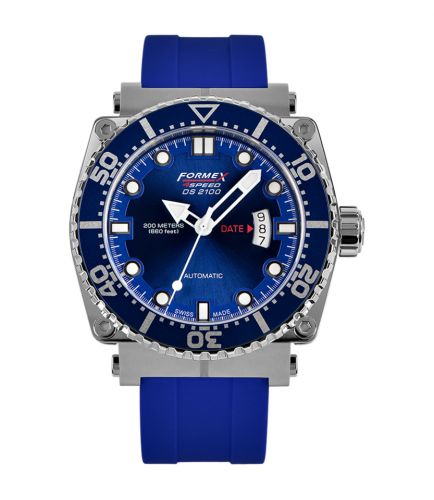 Formex Diver Automatic Blue Rubber