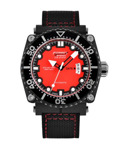 Formex Diver Automatic Red Calf