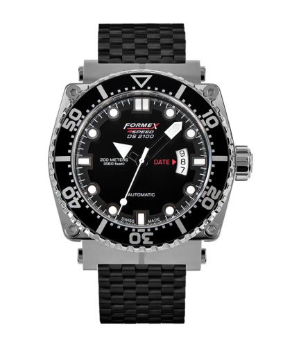 Formex Diver Automatic Black Bracelet