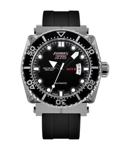 Formex Diver Automatic Black Rubber