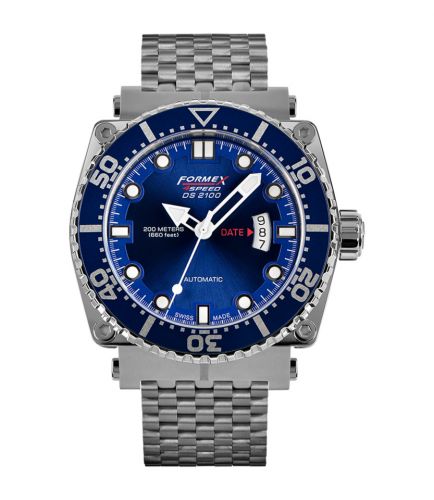 Formex Diver Automatic Blue Bracelet