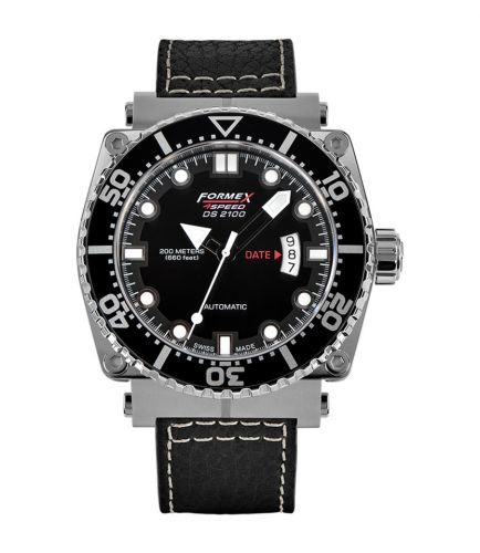Formex Diver Automatic Black Calf