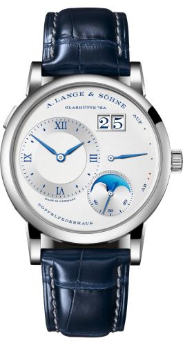 A. Lange & Söhne Lange 1 Moonphase Day Night White Gold 25th Anniversary