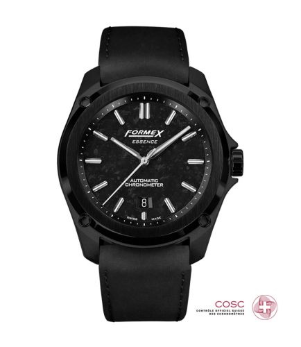 Formex Essence Leggera Automatic Chronometer Forged Carbon Calf
