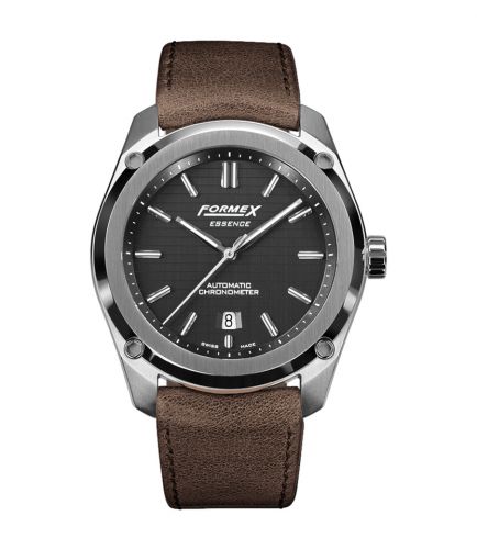 Formex Essence Automatic Chronometer Black Calf