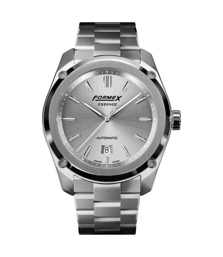 Formex Essence Automatic Silver Bracelet
