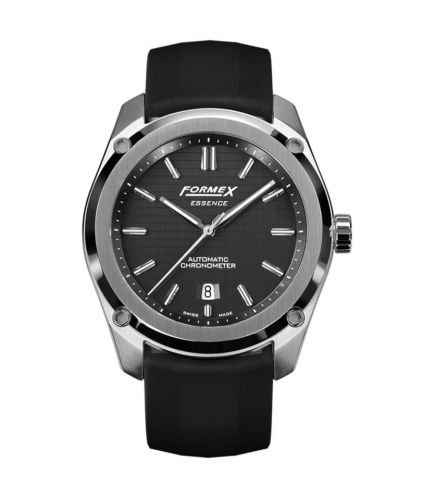 Formex Essence Automatic Chronometer Black Rubber