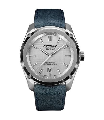 Formex Essence Automatic Chronometer Silver Calf