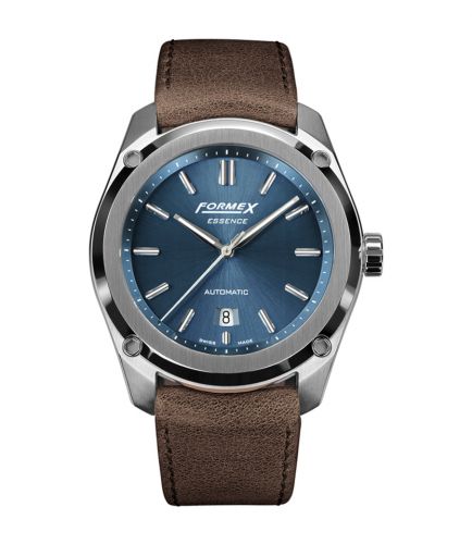 Formex Essence Automatic Blue Calf
