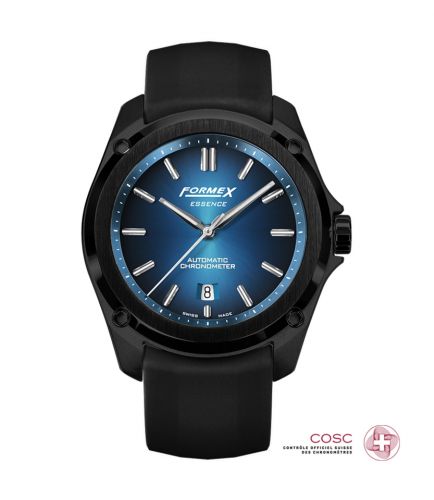 Formex Essence Leggera Automatic Chronometer Electric Blue Rubber