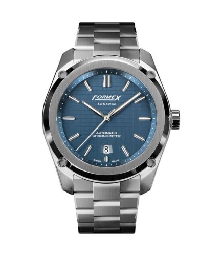 Formex Essence Automatic Chronometer Blue Bracelet