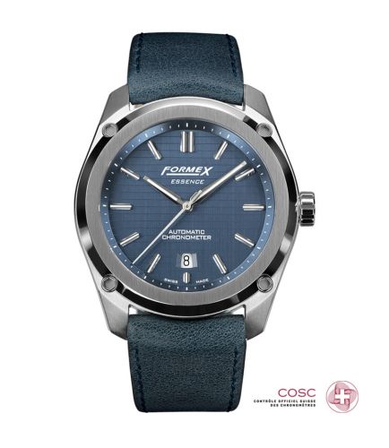 Formex Essence Automatic Chronometer Blue Calf