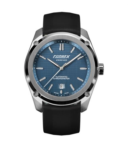 Formex Essence Automatic Chronometer Blue Rubber