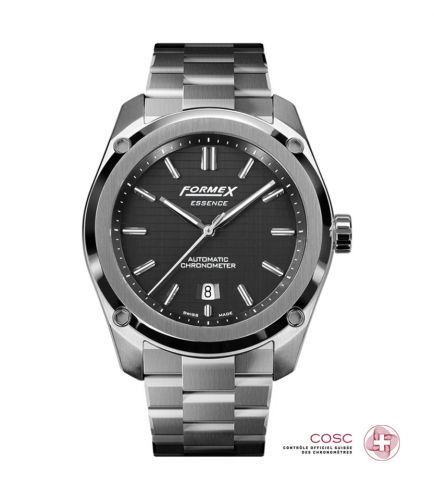 Formex Essence Automatic Chronometer Black Bracelet