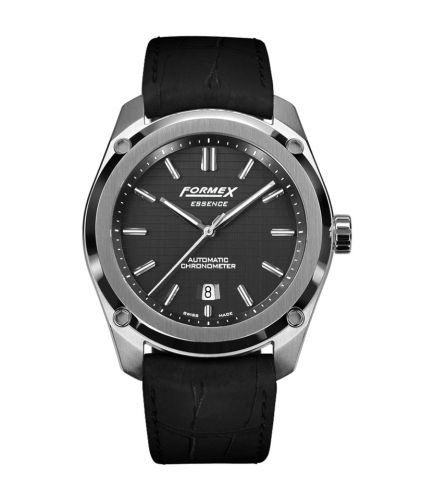 Formex Essence Automatic Chronometer Black Croco