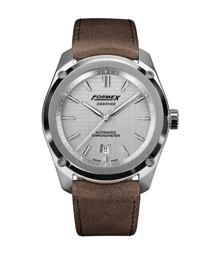 Formex Essence Automatic Chronometer Silver Calf